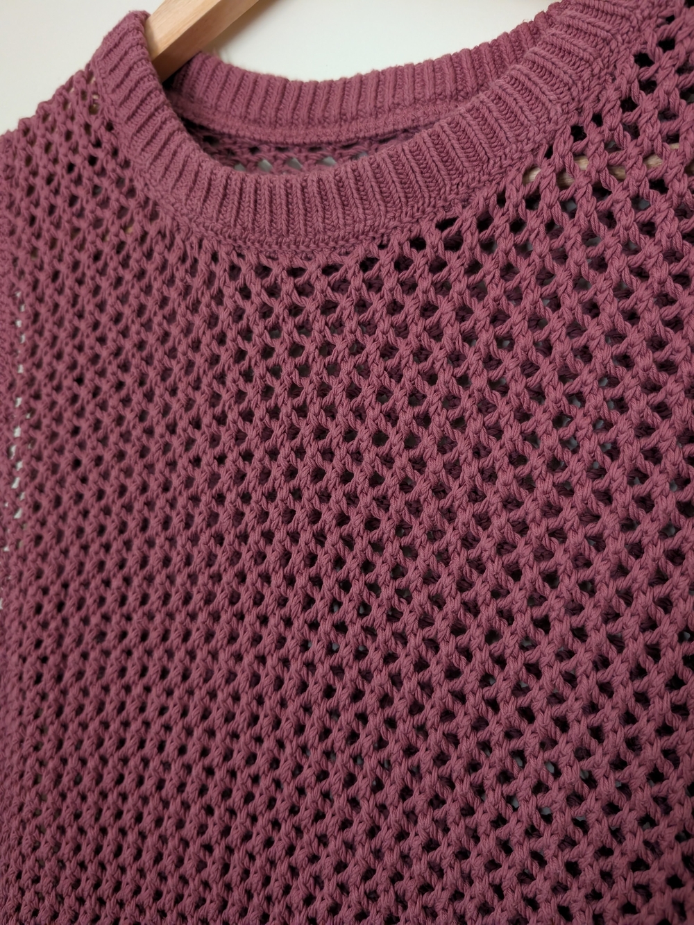 Aritzia Dundas Sweater Vest In Dusty Rose, Size Sm